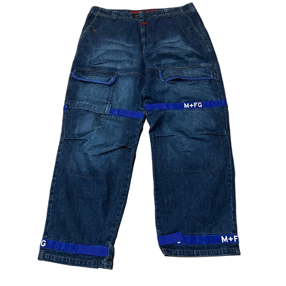 Marithe Francis Girbaud 1990s hip hop raver jeans size 42m